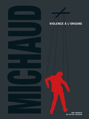cover image of Violence à l'origine--Offre découverte